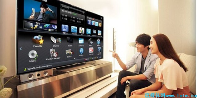 互联网电视--三星智能电视插入广告引观众抱怨